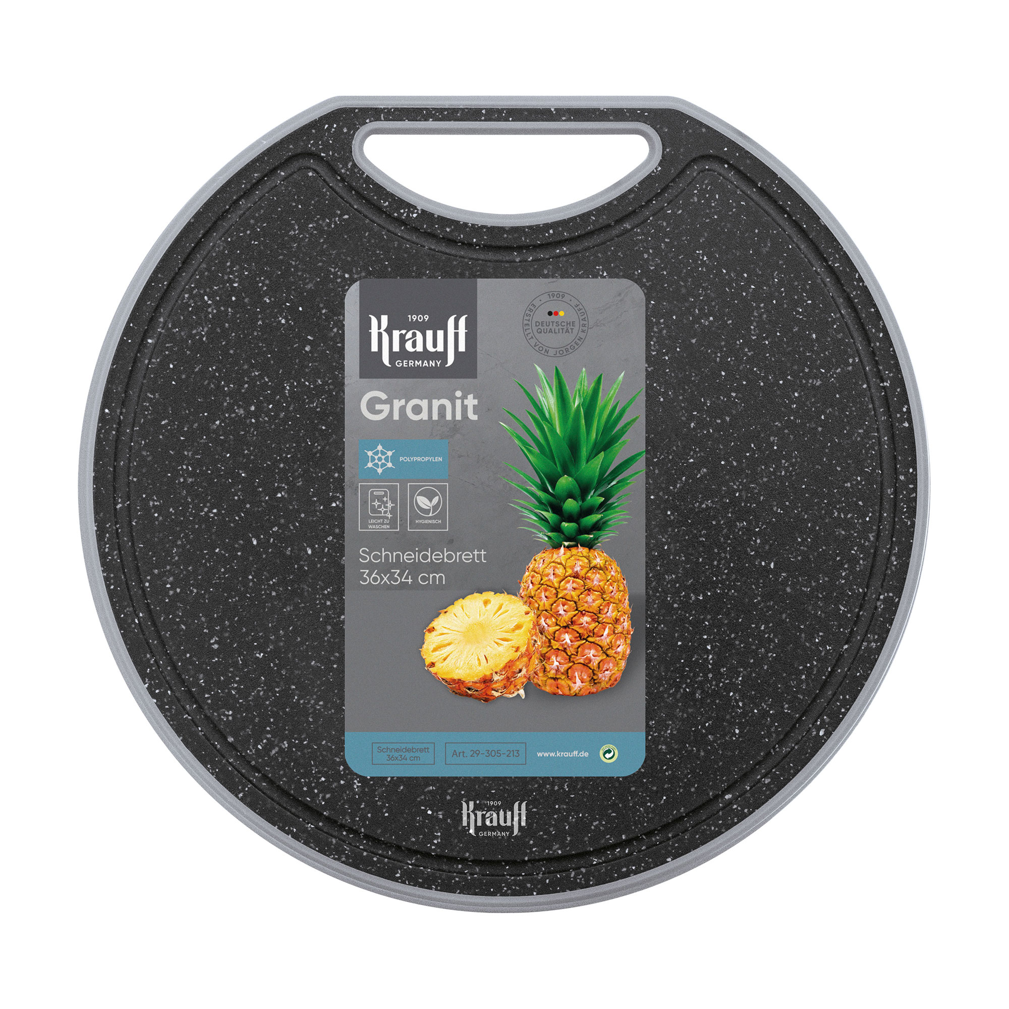 Дошка обробна Krauff Granit, 36*34 см (29-305-213)