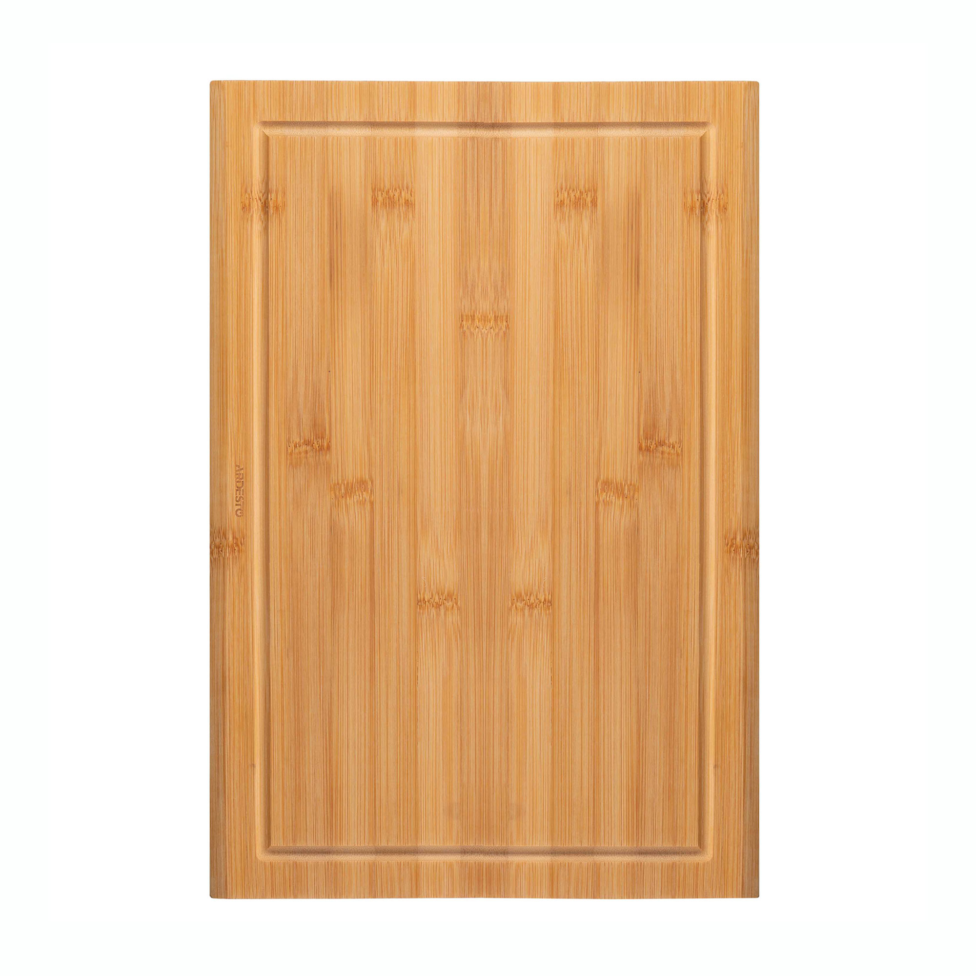 Кухонна дошка Ardesto Midori з жолобом, 33*22*1.5 см (AR1433BA)